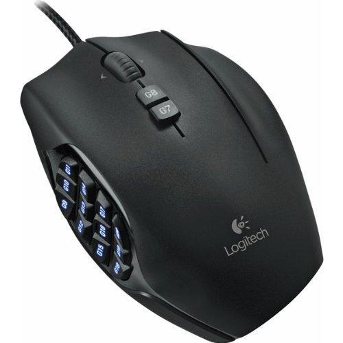 Logitech G600 MMO Gaming Mouse - Wired - فأرة